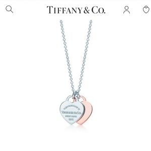 Return to Tiffany® Double Heart Pendant